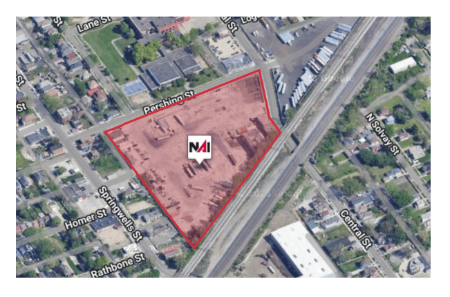Primary Photo Of 1411 Central, Detroit Land For Sale