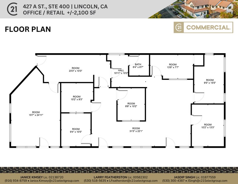 More Photos Of 427 A St, Lincoln Medical For Lease