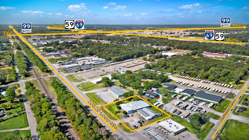 Primary Photo Of 20820 Loop 494, New Caney Manufacturing For Sale