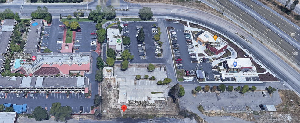 Primary Photo Of 866 Hopper Ave, Santa Rosa Land For Sale