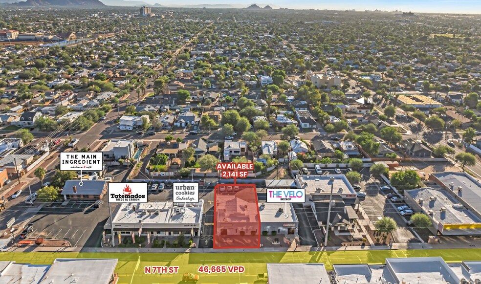 Primary Photo Of 2317 N 7th St, Phoenix Storefront For Lease