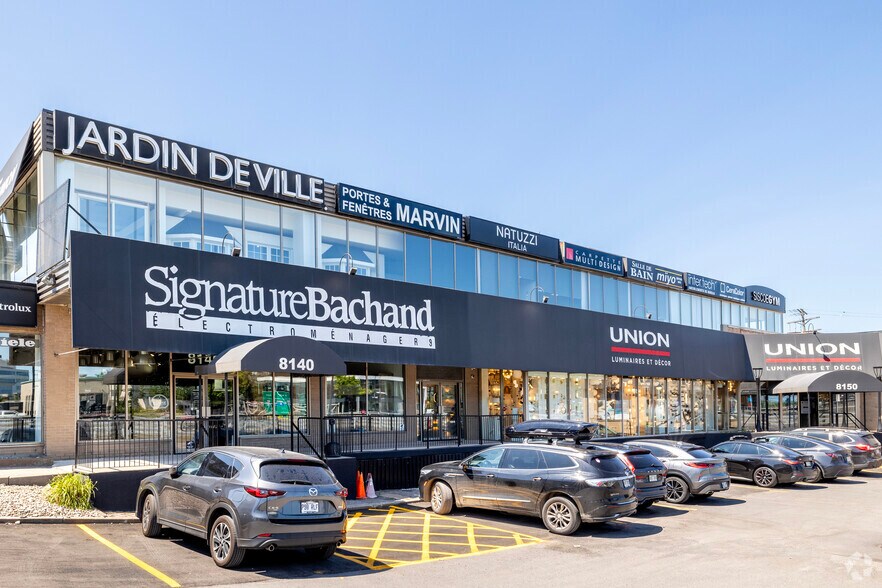 Primary Photo Of 8100-8150 Boul Décarie, Montréal Storefront For Lease