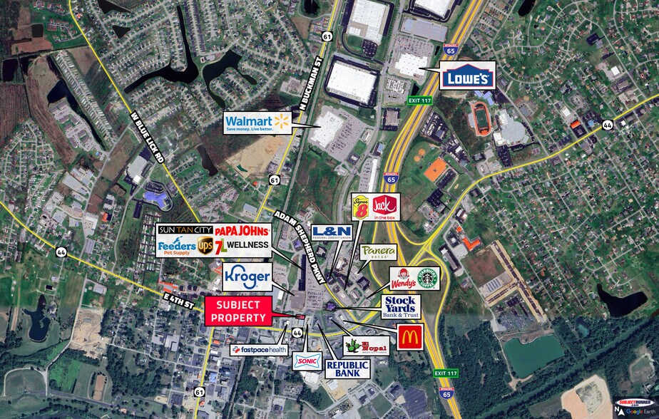 More Photos Of 100 Lawrence ln, Shepherdsville General Retail For Sale