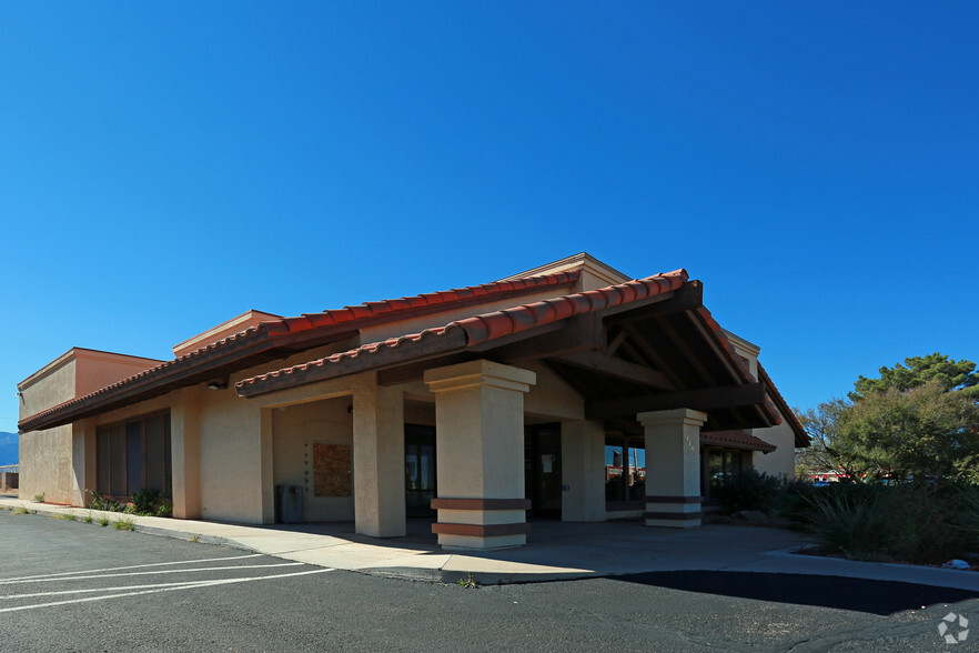 Primary Photo Of 1160 E Fry Blvd, Sierra Vista Bank For Sale