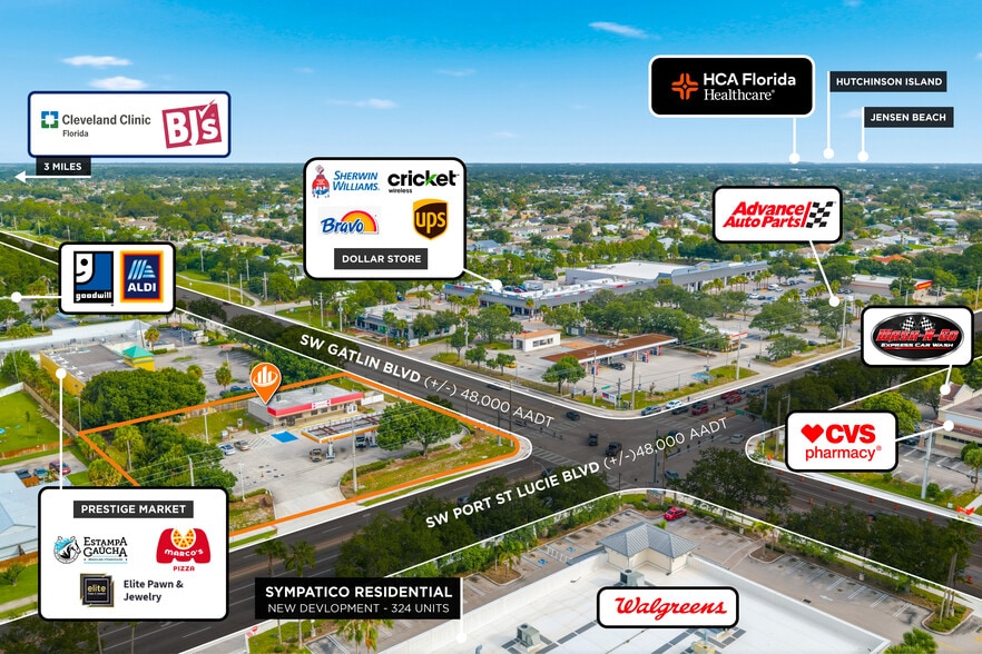 More Photos Of 2902 SW Port St Lucie Blvd, Port Saint Lucie Service Station For Sale