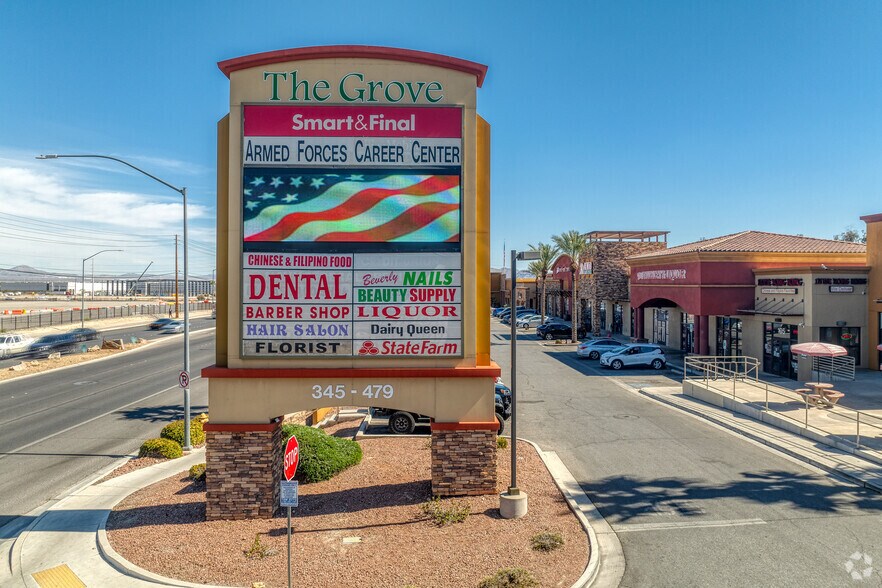 More Photos Of 345-479 W Craig Rd, North Las Vegas General Retail For Sale