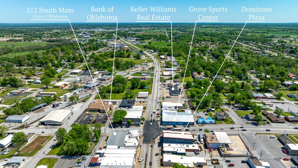 More Photos Of 212 S Main St, Grove Office For Sale