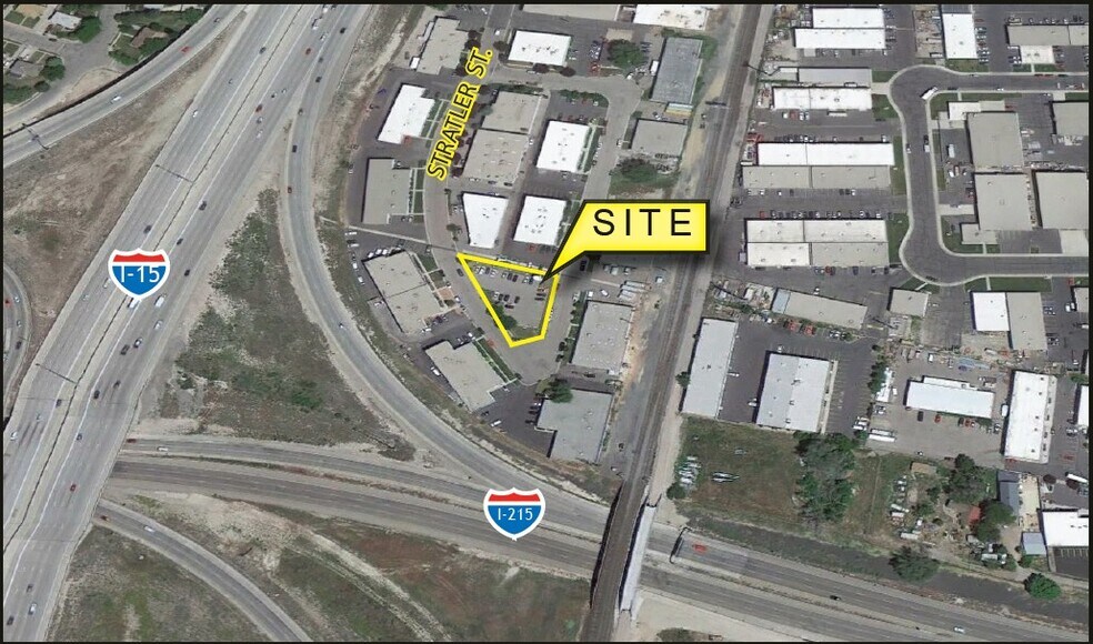 Primary Photo Of 6185 Stratler Street, Murray Land For Lease