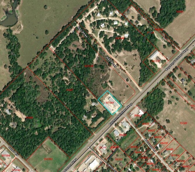 More Photos Of 5552 Raymond Stotzer Pky, College Station Warehouse For Lease