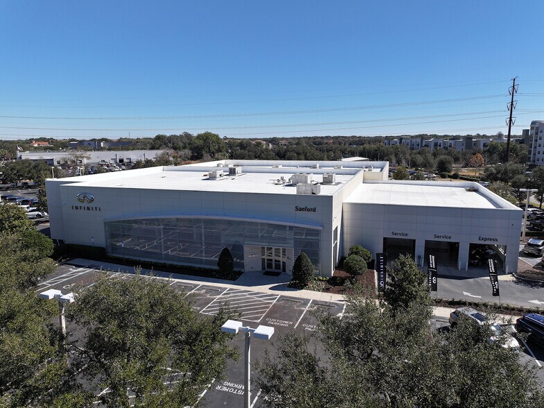 Primary Photo Of 995 Rinehart Rd, Sanford Specialty For Sale