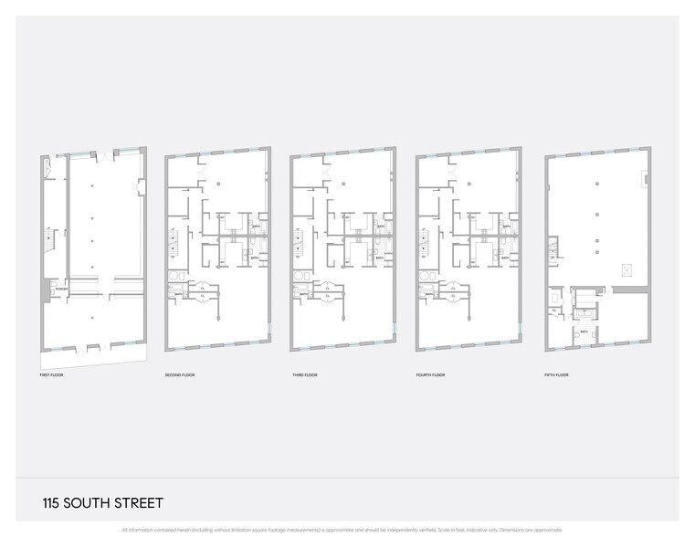 More Photos Of 115 South St, New York Apartments For Sale