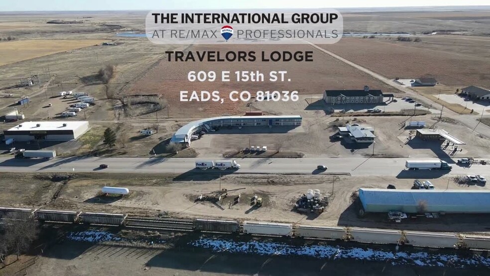 Primary Photo Of 609 E 15th St S, Eads Hotel For Sale