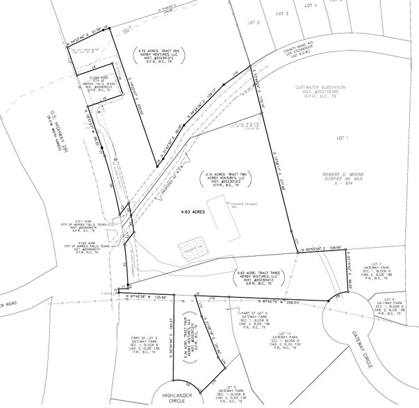 More Photos Of 13 Los Escondidos rd, Marble Falls Land For Sale