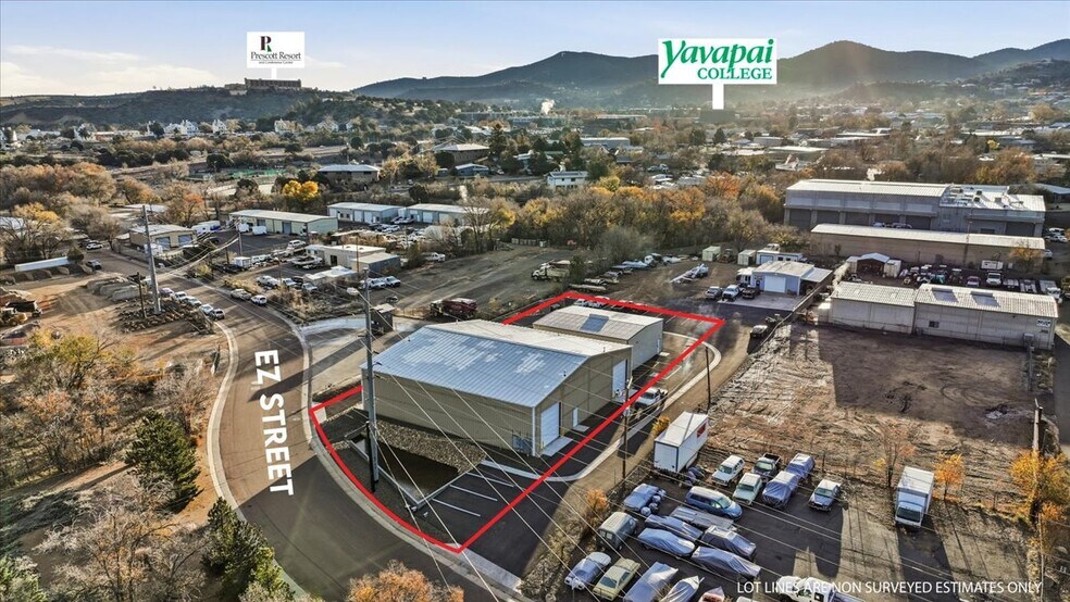 Primary Photo Of 505 Ez St, Prescott Warehouse For Sale