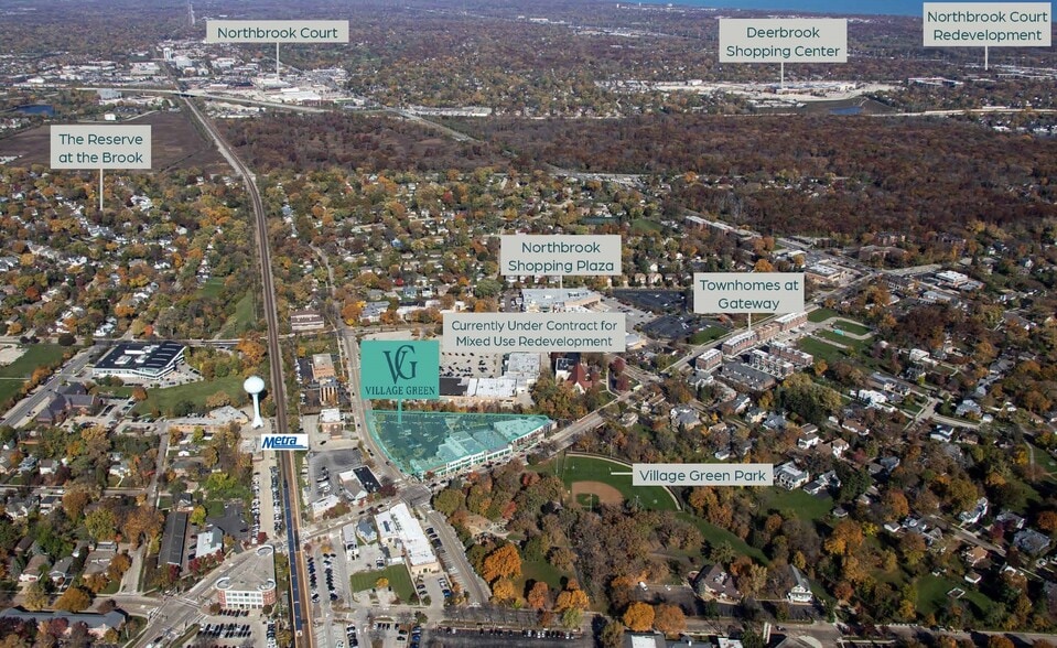 More Photos Of 1310-1348 Shermer Rd, Northbrook General Retail For Sale