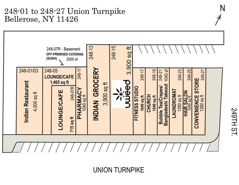 More Photos Of 248-01-248-27 Union Tpke, Bellerose Storefront For Sale