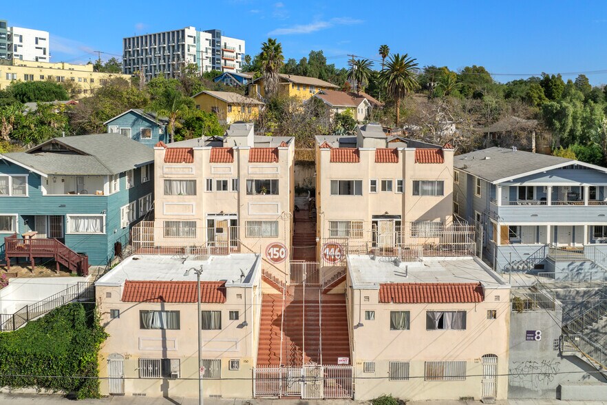 Primary Photo Of 146-150 Douglas St, Los Angeles Apartments For Sale