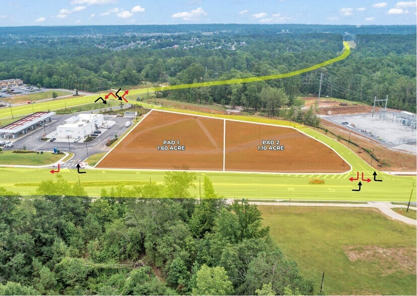 More Photos Of 5170 Columbia rd, Evans Land For Sale