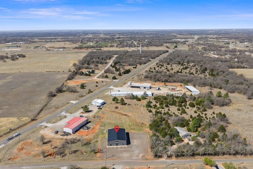 More Photos Of 22339 Rockwell Ave, Blanchard Warehouse For Sale