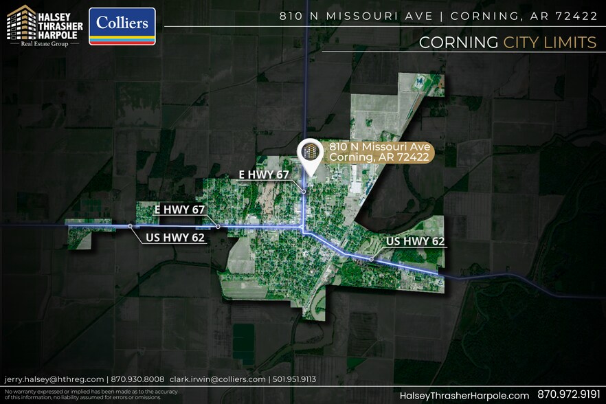 More Photos Of 810 N Missouri Ave, Corning Manufacturing For Sale