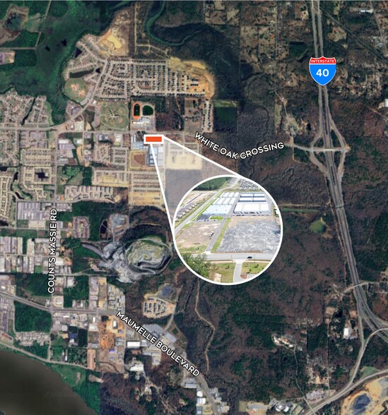 More Photos Of White Oak Crossing @ Kim Drive, North Little Rock Land For Sale