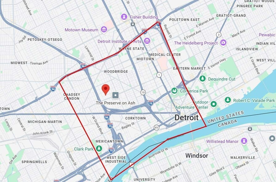 More Photos Of , Detroit Unknown For Sale