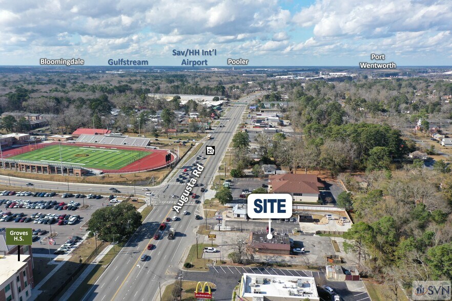 More Photos Of 4620 Augusta Rd, Savannah Fast Food For Sale