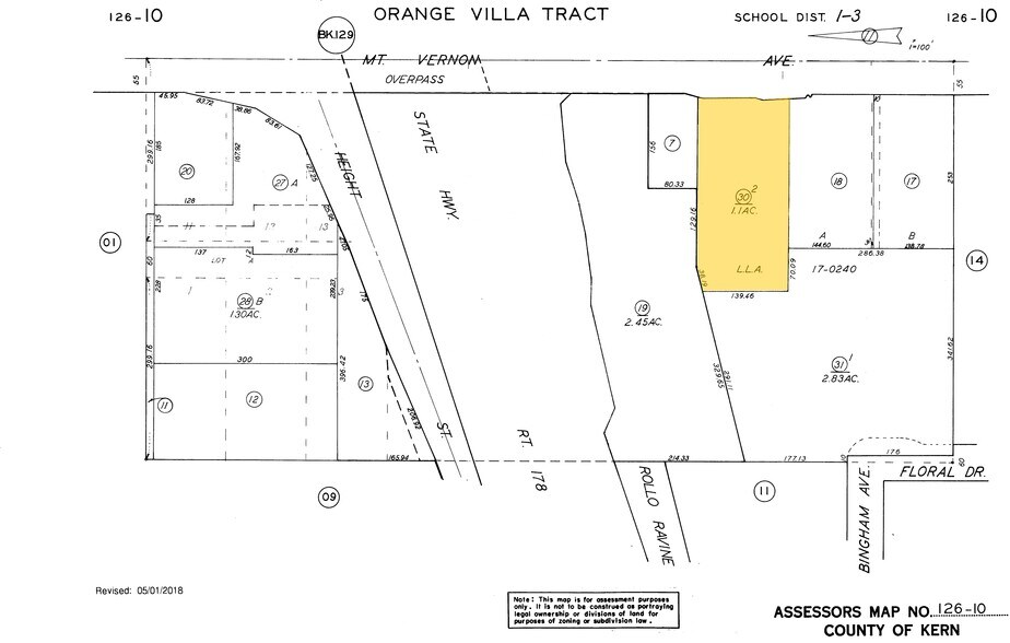 More Photos Of 2658 Mount Vernon Ave, Bakersfield Restaurant For Sale
