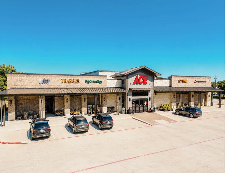 Primary Photo Of 2801 McKinney St, Melissa General Retail For Sale