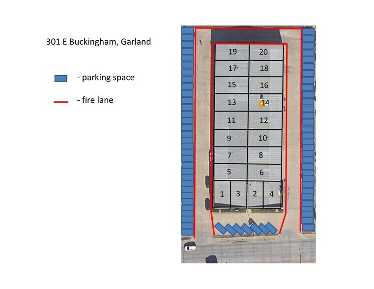 More Photos Of 301 E Buckingham Rd, Garland Light Distribution For Sale