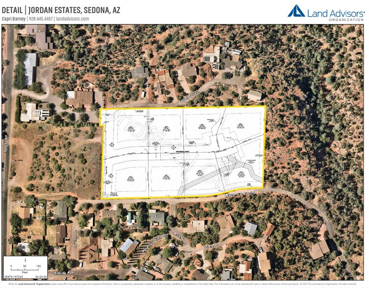 More Photos Of E of Jordan Road at the NEC Wilson Canyon Road, Sedona Land For Sale