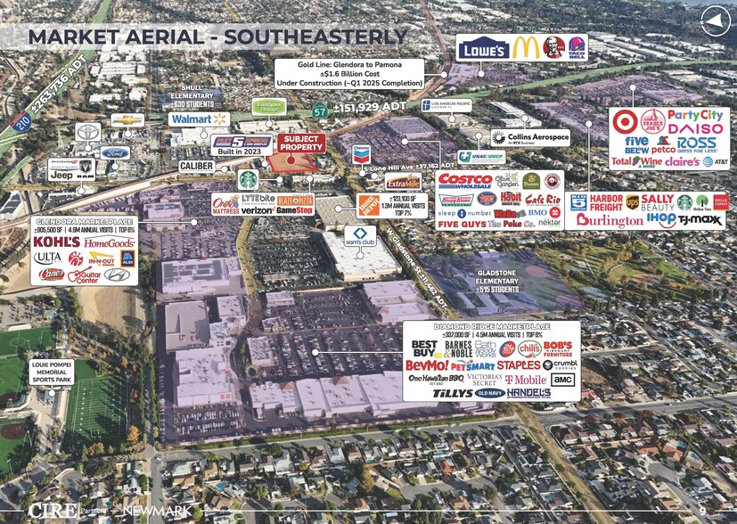 More Photos Of 1332 S Lone Hill Ave, Glendora Land For Lease