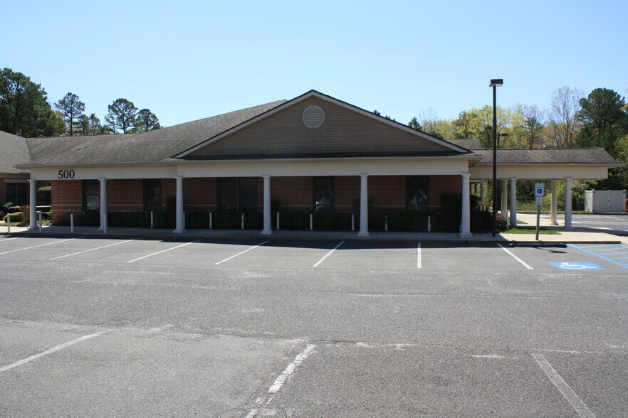 More Photos Of 76 W Jimmie Leeds Rd, Galloway Medical For Lease