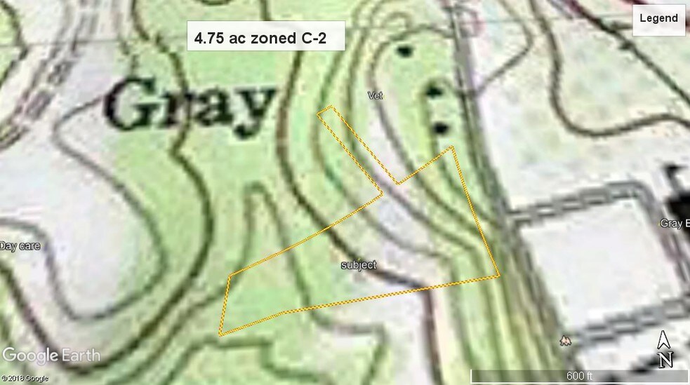 More Photos Of 18 East Hwy, Gray Land For Sale