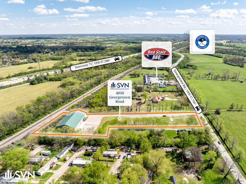 More Photos Of 4050 Georgetown Rd, Lexington Horse Stables For Lease