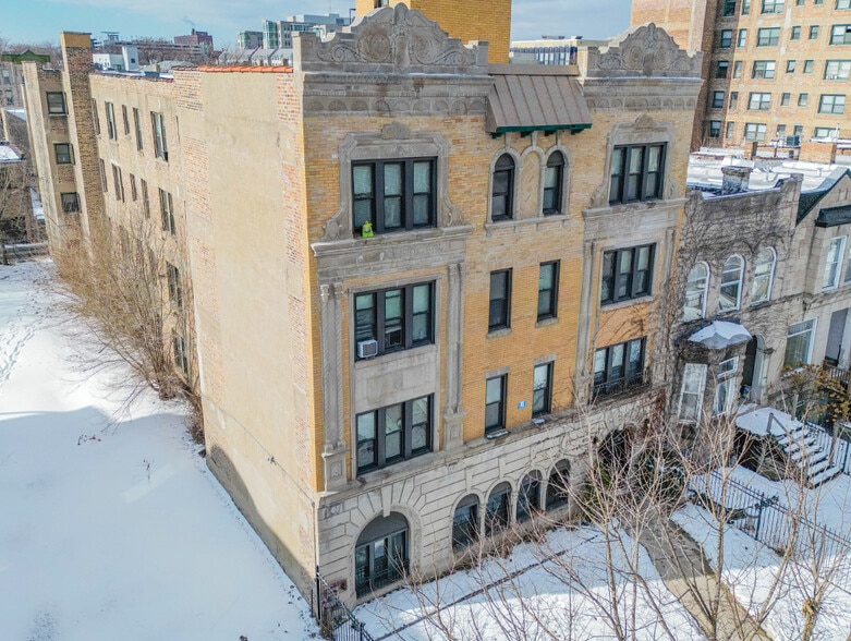 Primary Photo Of 6126 S Woodlawn Ave, Chicago Apartments For Sale