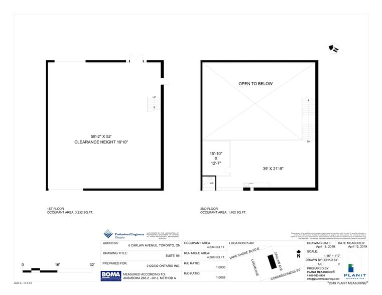 More Photos Of 6 Carlaw Ave, Toronto Showroom For Lease