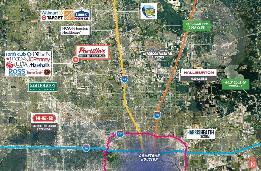 More Photos Of 7511 FM 1960 Rd W, Houston Restaurant For Sale