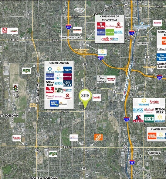 7693 Redwood Rd, West Jordan, UT 84084 Land For Sale