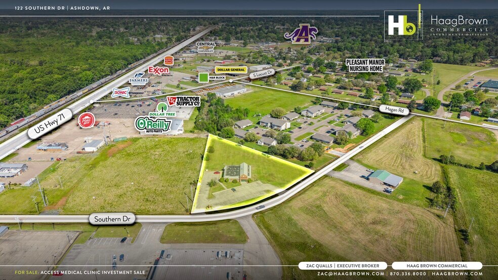 More Photos Of 122 Southern Dr, Ashdown Medical For Sale