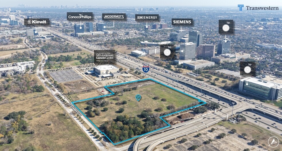 Primary Photo Of 14000 Katy Fwy, Houston Land For Sale