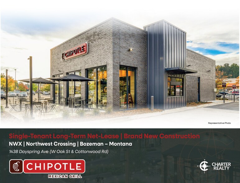 Primary Photo Of 1438 Dayspring Ave, Bozeman Restaurant For Sale