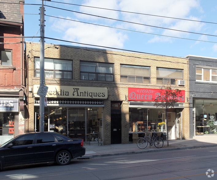 Primary Photo Of 1698-1702 Queen St W, Toronto Storefront Retail Residential For Lease