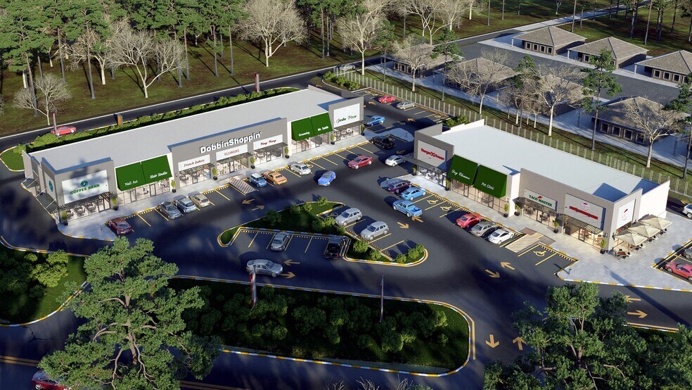 More Photos Of 27553 Dobbin-Huffsmith rd, Magnolia Storefront For Lease