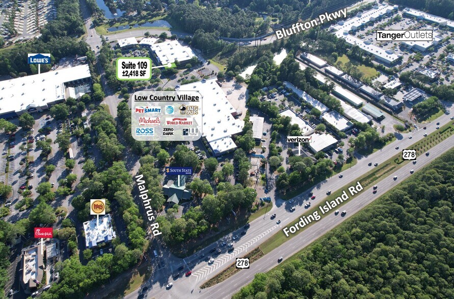More Photos Of 32 Malphrus Rd, Bluffton Freestanding For Lease