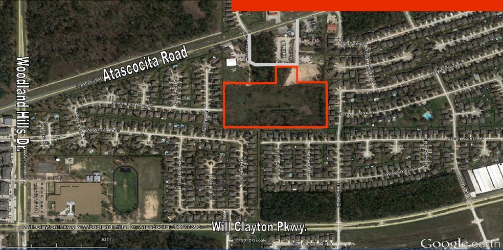 Primary Photo Of Atascocita Rd, Humble Land For Sale