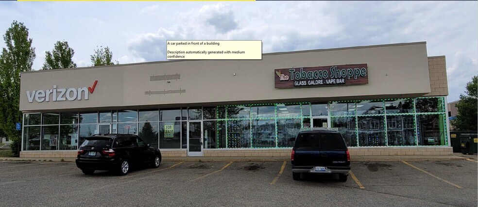 More Photos Of 1328-1330 E Grand River Ave, Portland General Retail For Lease