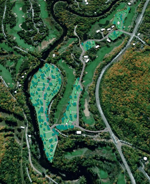 Primary Photo Of Allee Du Rabaska, Mont-tremblant Land For Sale