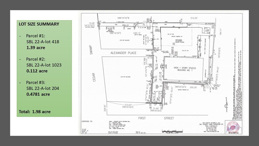 More Photos Of 1 Alexander Pl, Glen Cove Warehouse For Sale