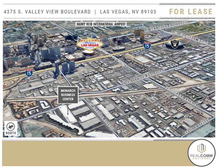 More Photos Of 4375 S Valley View Blvd, Las Vegas Warehouse For Lease